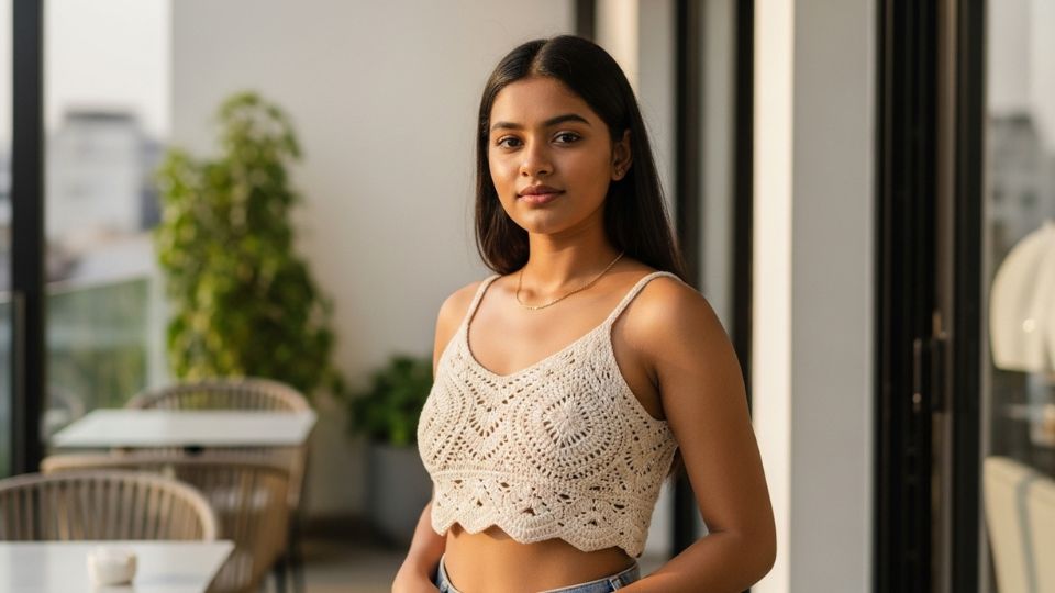 Beyoncé, Beyonce Crop top, Crochet Crop Tops
