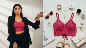 Beyoncé, Beyonce Crop top, Crochet Crop Tops
